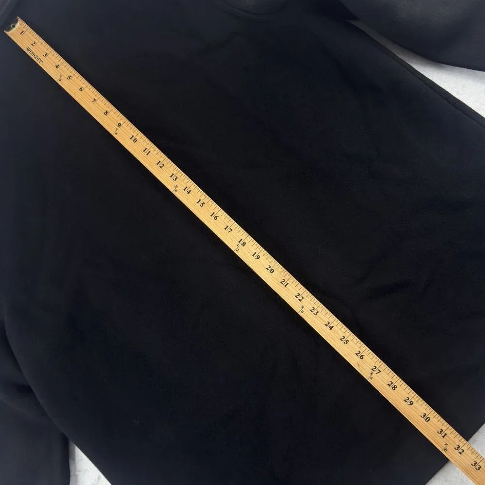 Todd Snyder Italian Wool Cashmere Cafe Jacket Men's XL Black Quiet Luxury $698 - Picture 12 of 14